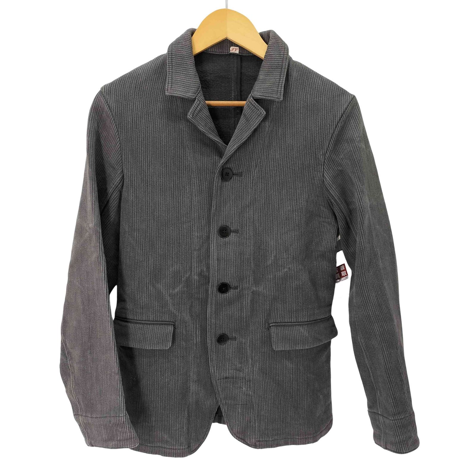 ユーズドフルギ 古着 コットンピケ カバーオールジャケット メンズ 表記無