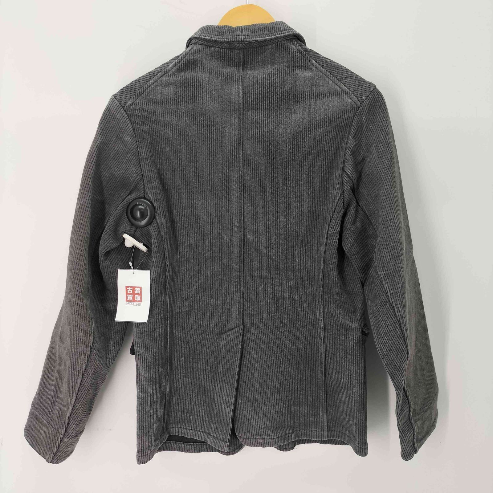 ユーズドフルギ 古着 コットンピケ カバーオールジャケット メンズ 表記無