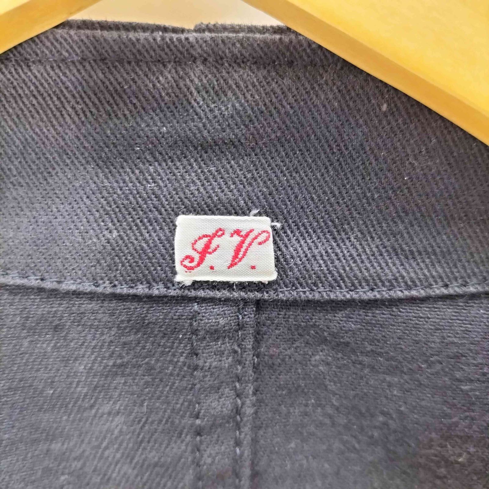 針刺しシンチバック コットンピケ