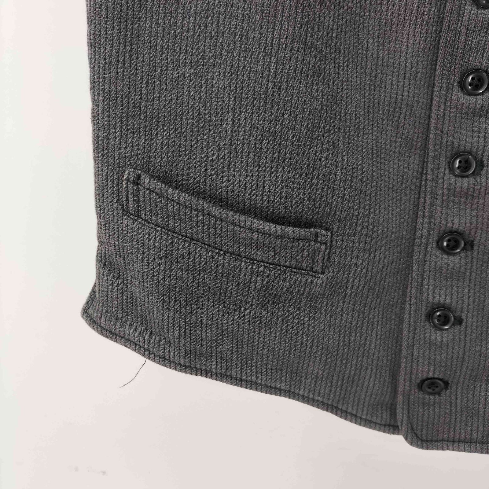 コットンピケ ベスト