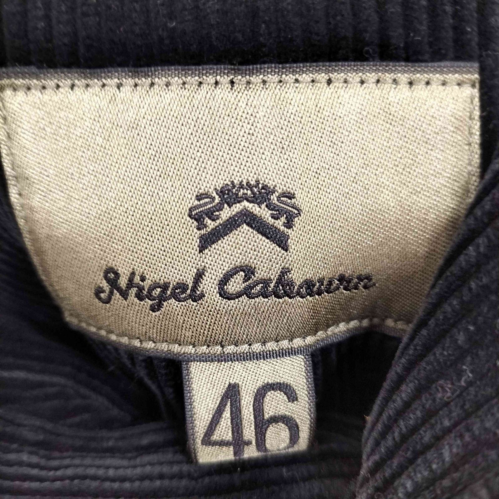 ナイジェルケーボン NIGEL CABOURN HOSPITAL JACKET CORDUROY メンズ EUR 46 KANDAIZUMI_COM