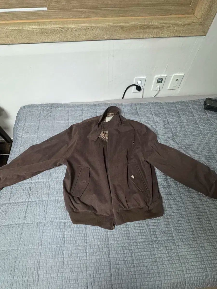 WV PROJECT ダブリューブイプロジェクト ハリントン ジャケット ブラウン