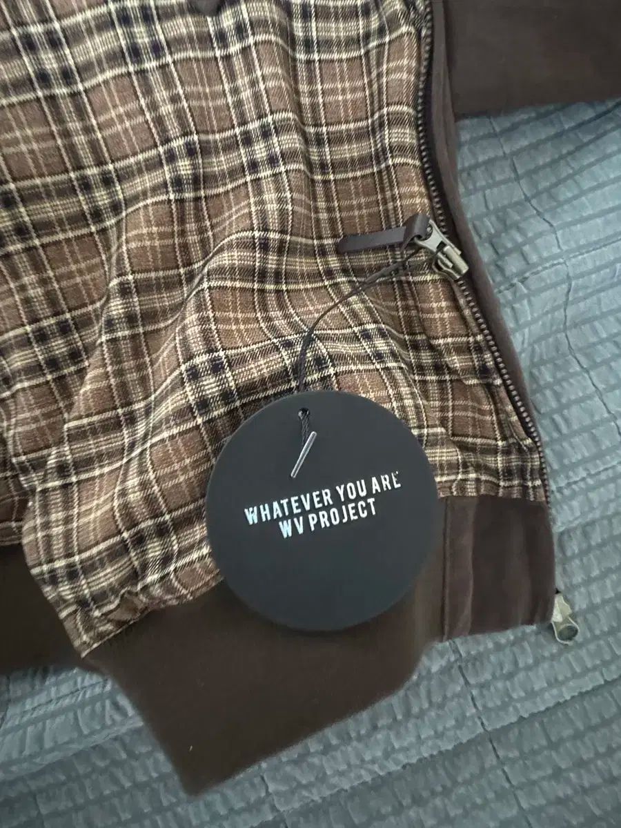 WV PROJECT ダブリューブイプロジェクト ハリントン ジャケット ブラウン