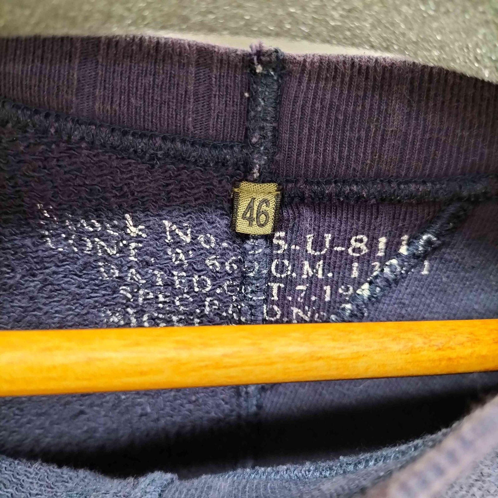 ナイジェルケーボン NIGEL CABOURN Army Crew Jersey Mix メンズ JPN