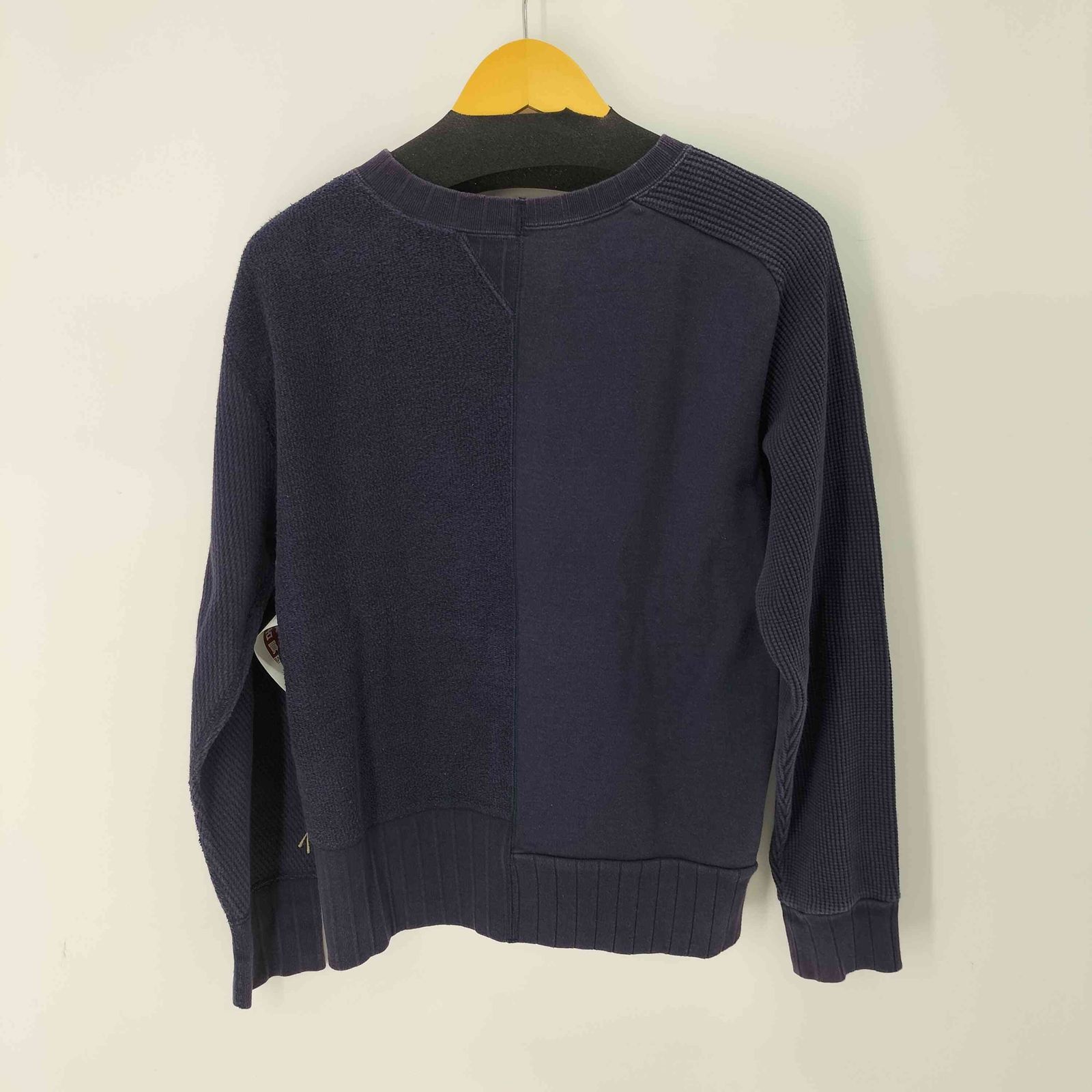 ナイジェルケーボン NIGEL CABOURN Army Crew Jersey Mix メンズ JPN 46