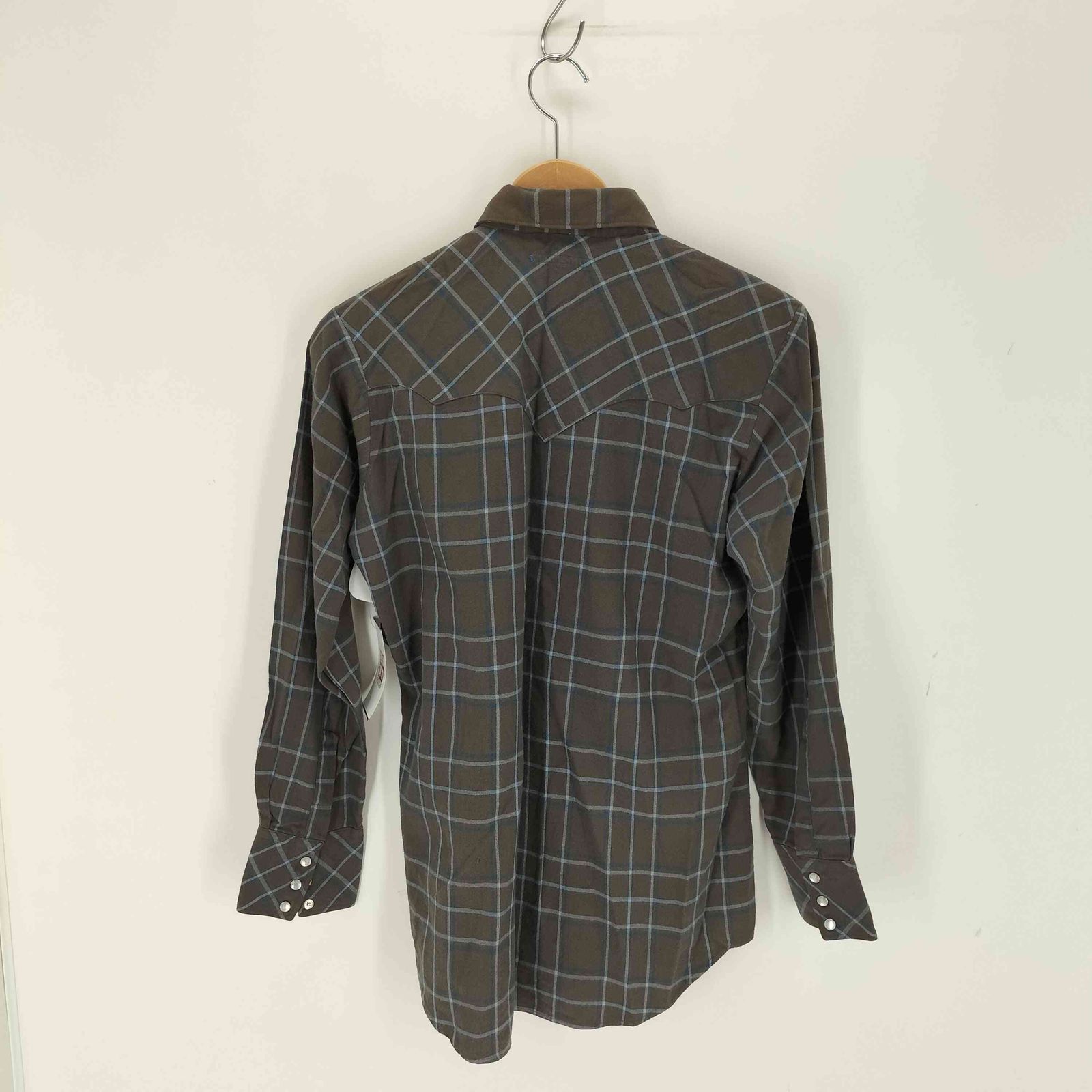 リビルドバイニードルズ rebuild by needles RIBBON WIDE SHIRT メンズ S