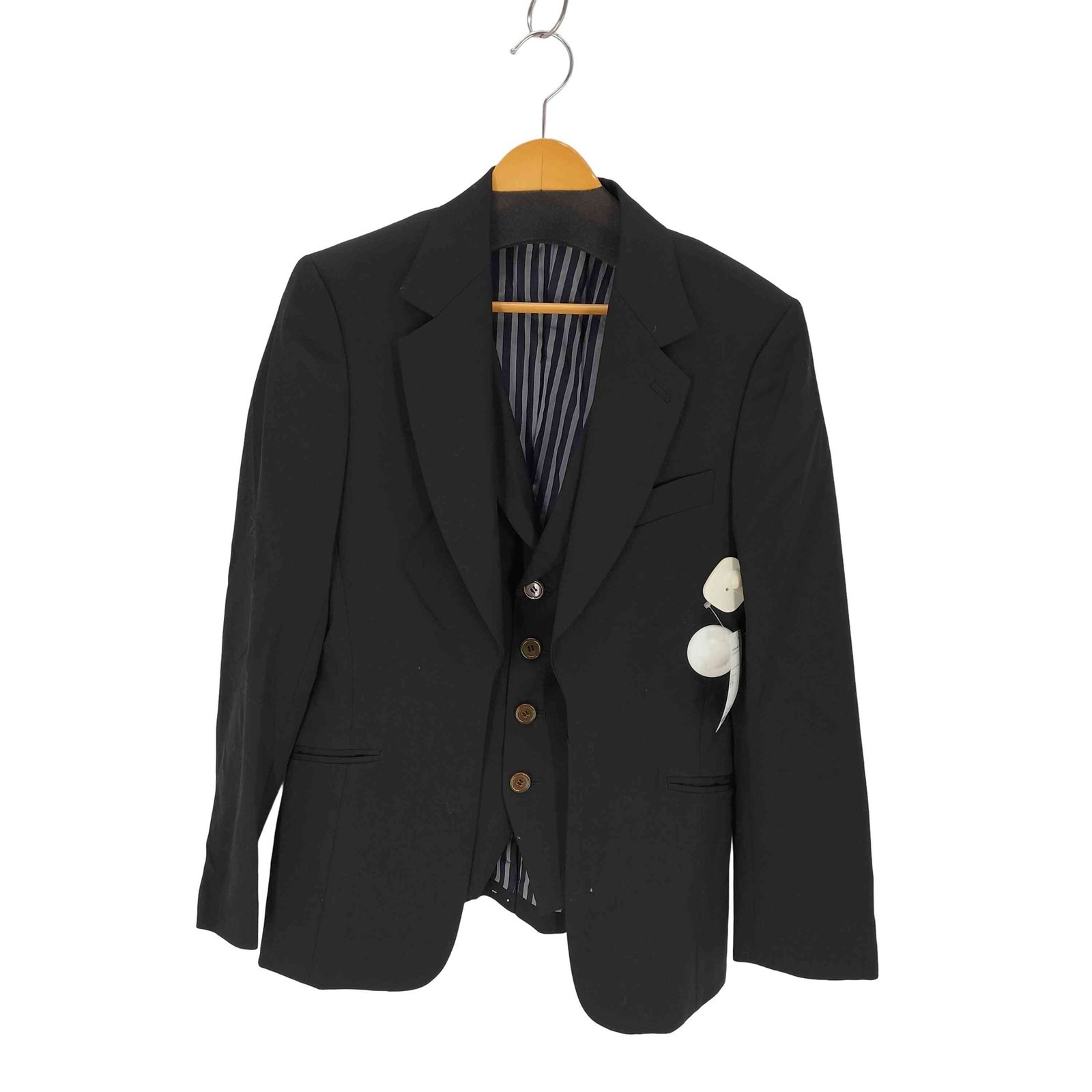 ヴィヴィアンウエストウッドマン Vivienne Westwood MAN ベストレイヤードテーラードジャケット メンズ 46