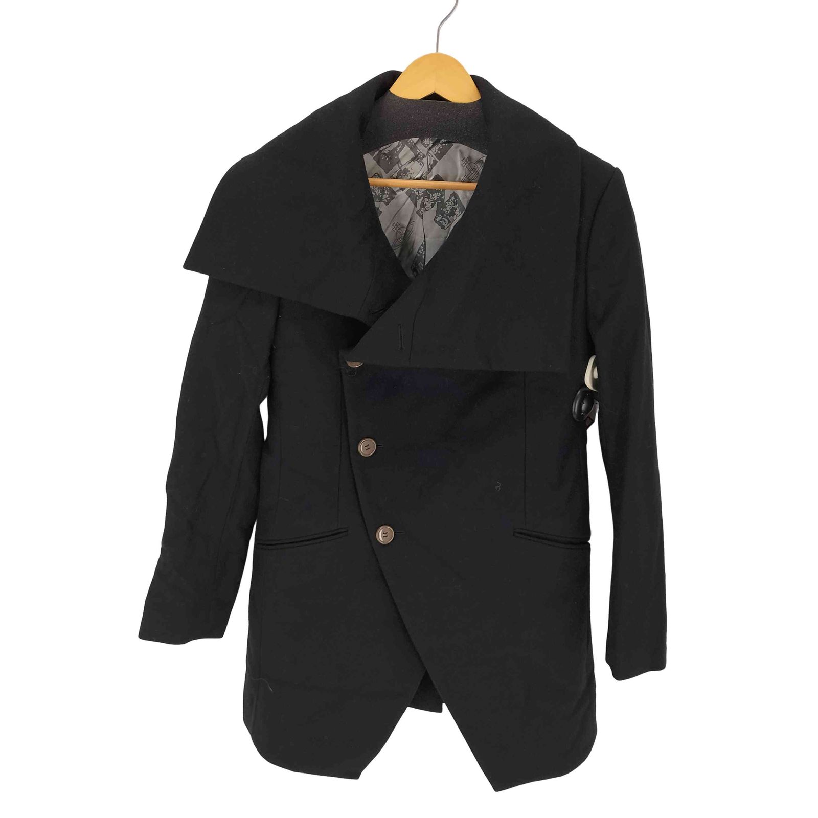 Vivienne Westwood MAN(ヴィヴィアンウエストウッドマン) mint-collar coat ミントカラーコート メンズ  46【中古】【ブランド古着バズストア】 ヴィヴィアンウエストウッドマン Vivienne Westwood MAN mint-collar