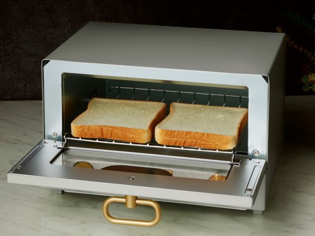 Toffy ショップ グリルトースター スレートグリーン ○ TOFFY グリル