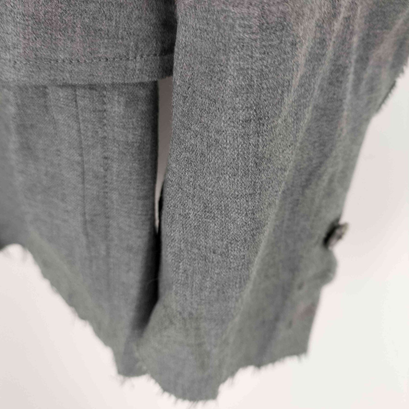 タカヒロミヤシタザソロイスト TAKAHIRO MIYASHITA The SoloIst. 切りっぱなし テーラードジャケット メンズ 44 KANDAIZUMI_COM