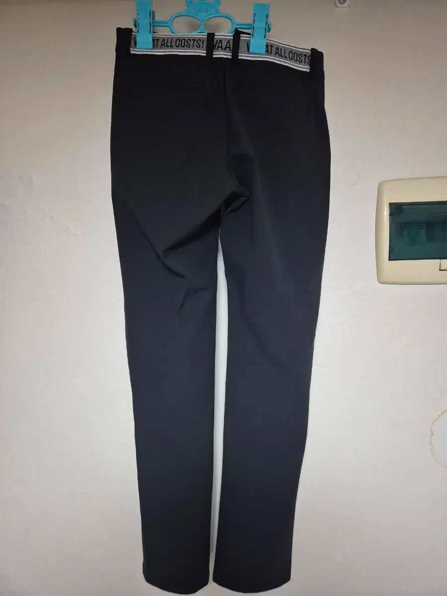 ワック ゴルフ 弱起毛 ズボン 30 サイズ 黒色