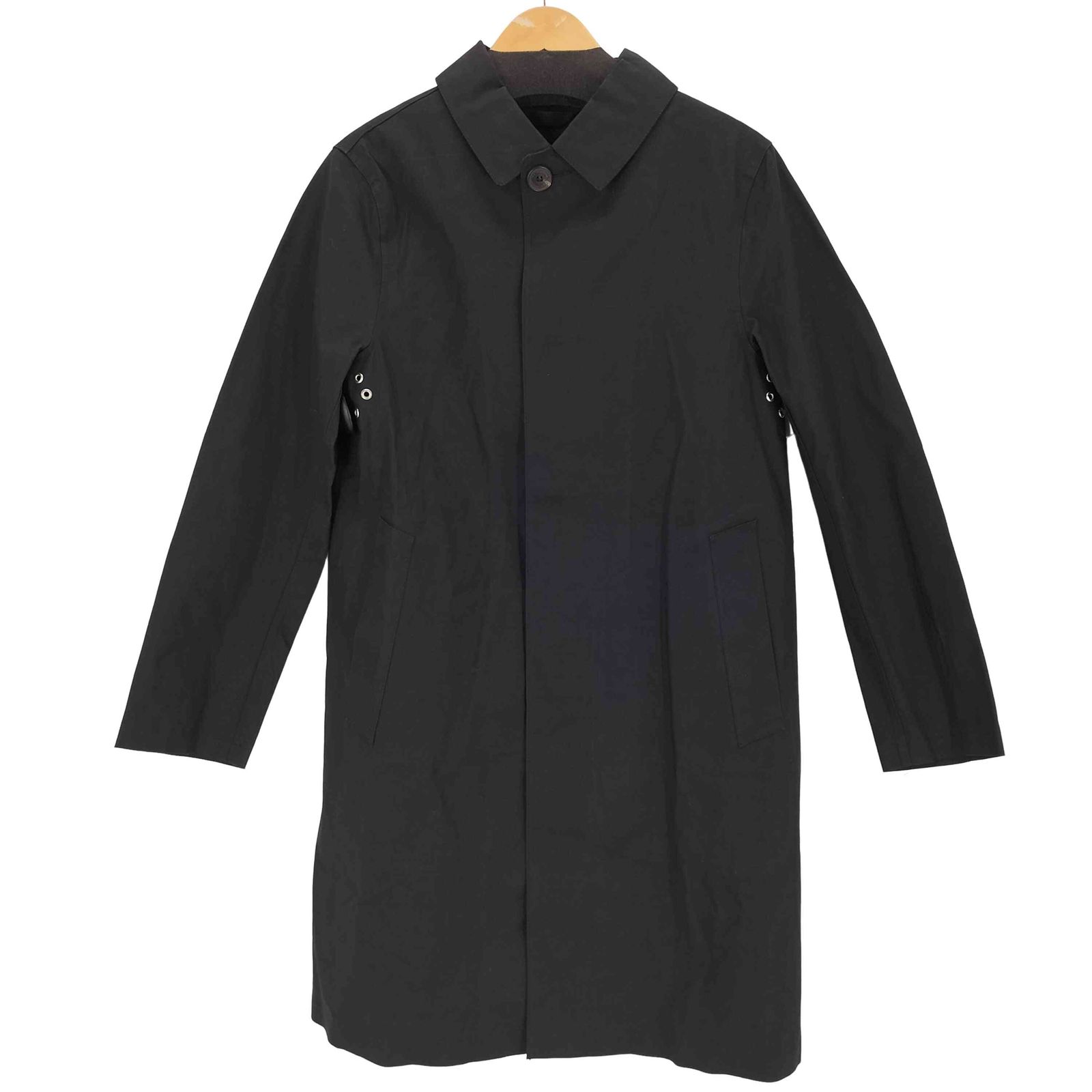 マッキントッシュ Mackintosh スコットランド製 HANDMADE ゴム引き ステン コート メンズ 38