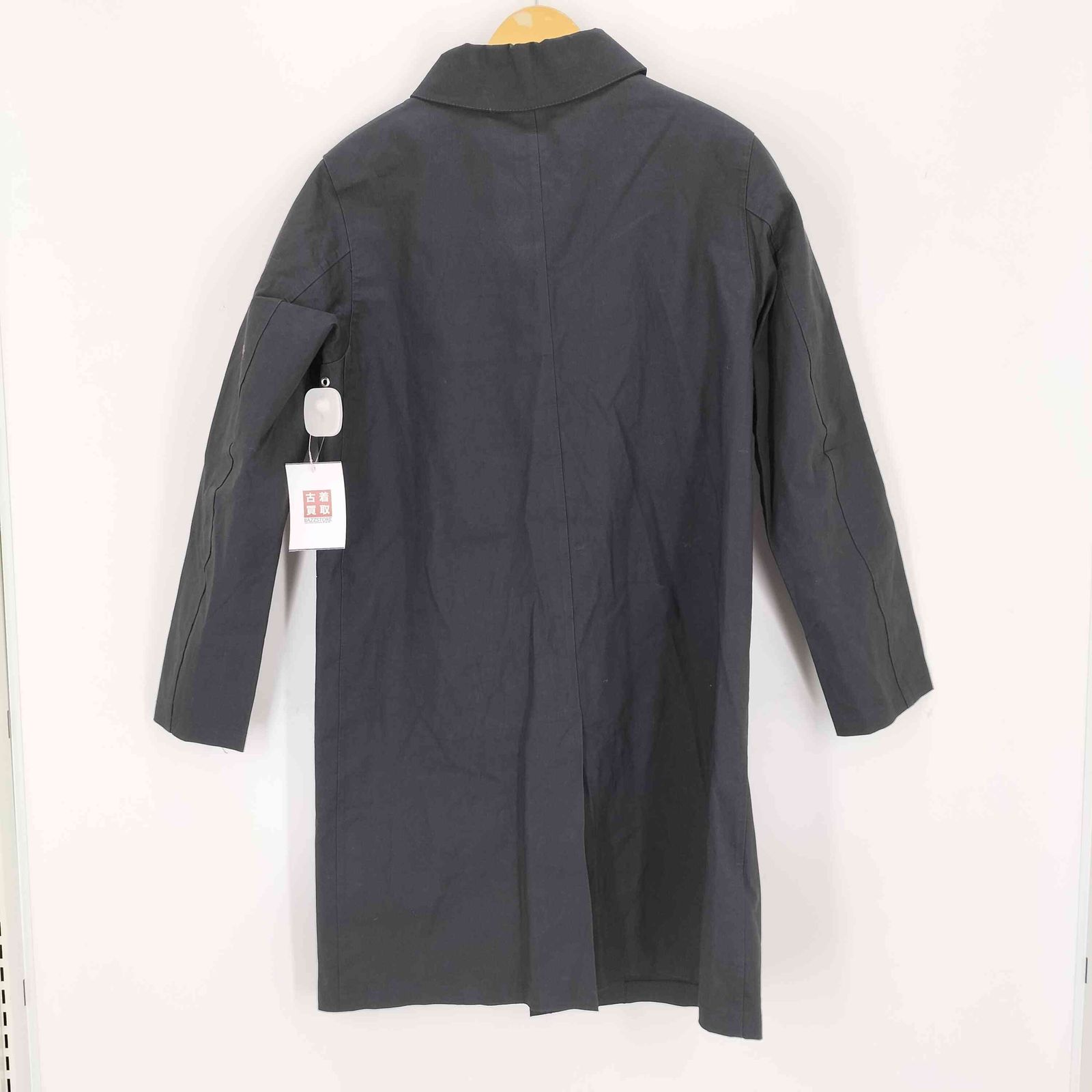 マッキントッシュ Mackintosh スコットランド製 HANDMADE ゴム引き ステン コート メンズ 38
