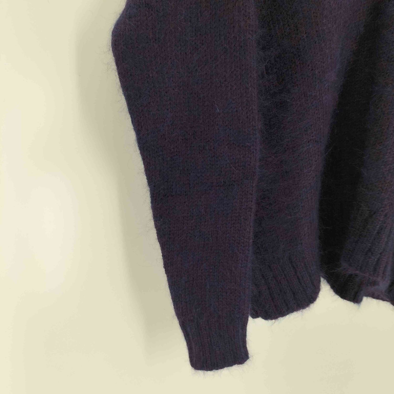 アミアレクサンドルマテュッシ AMI ALEXANDRE MATTIUSSI モヘア混 V