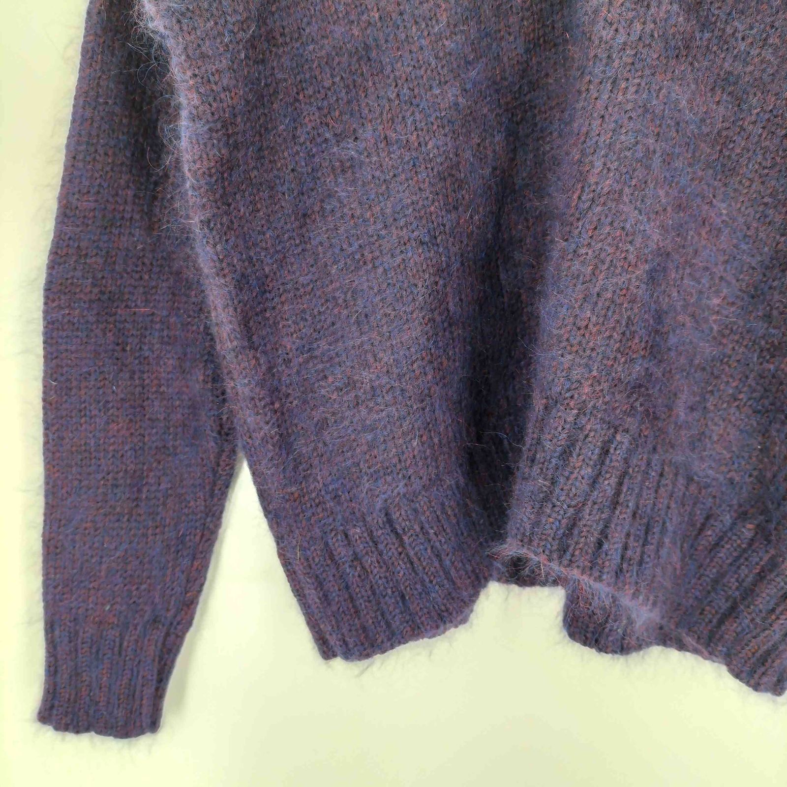 アミアレクサンドルマテュッシ AMI ALEXANDRE MATTIUSSI モヘア混 V