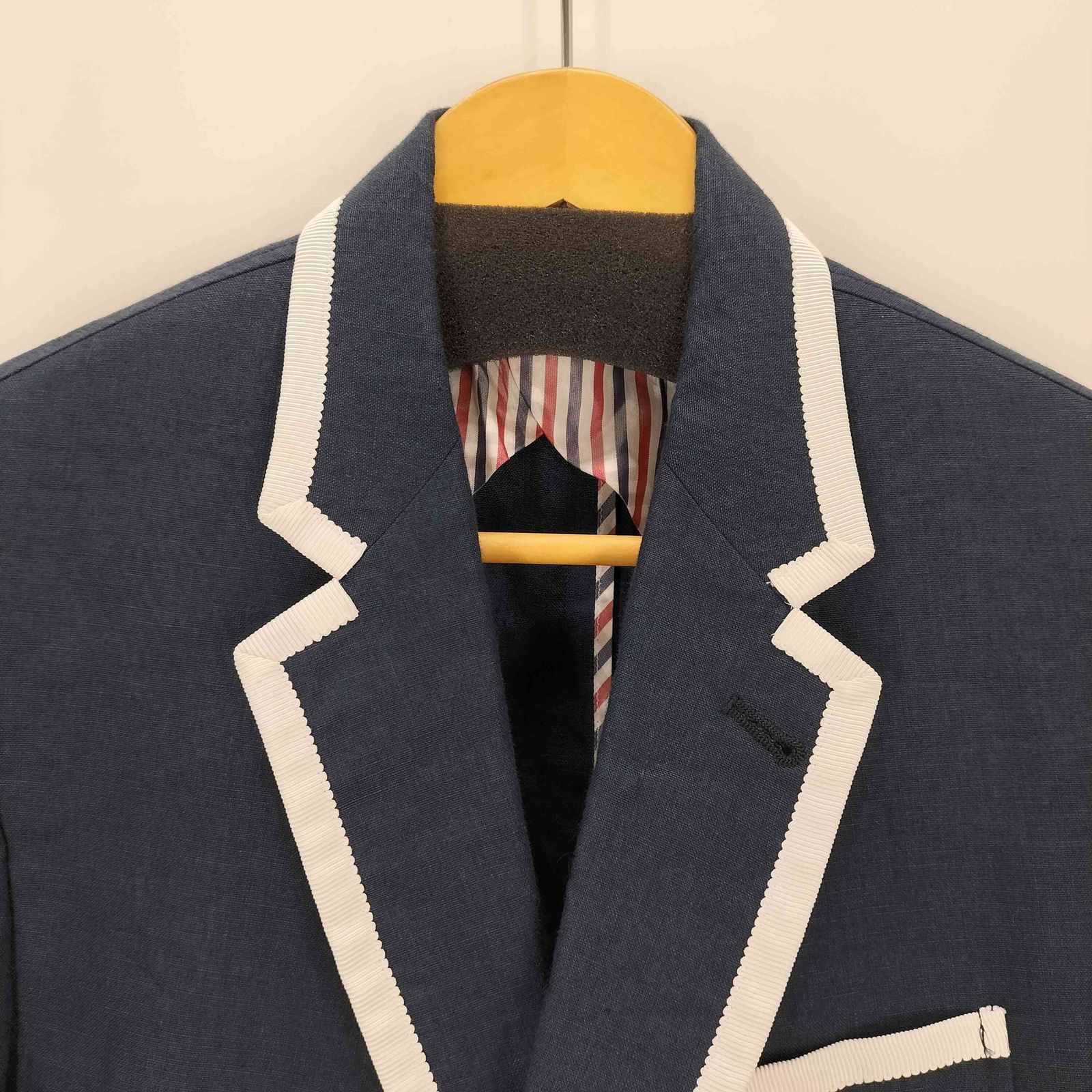 リネン テーラードジャケット