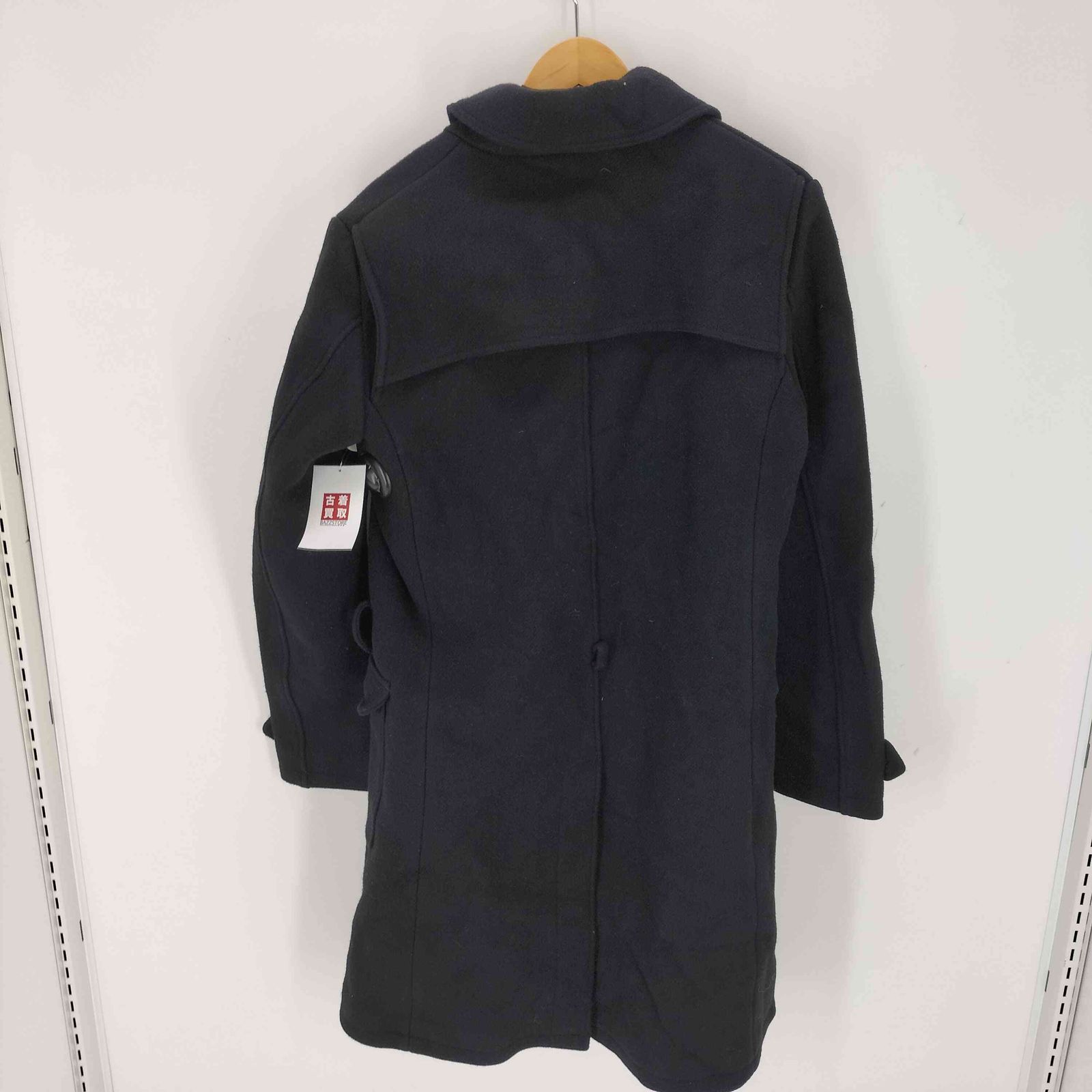 エーケイエム AKM melton shawl long trench メンズ XL