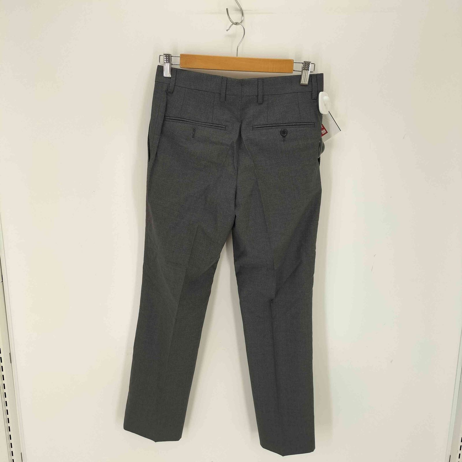 ラルディー二 LARDINI 段返り3Bテーラードジャケット-スラックスパンツ メンズ 44 KANDAIZUMI_COM