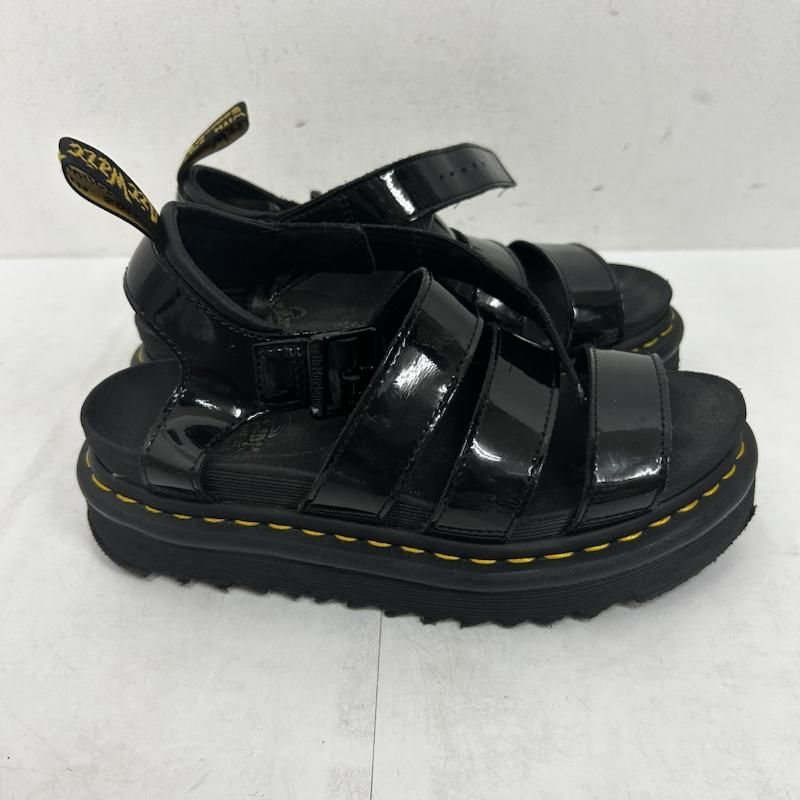 ドクターマーチン BLAIRE PATENT LAMPER サンダル メンズ - ISItems