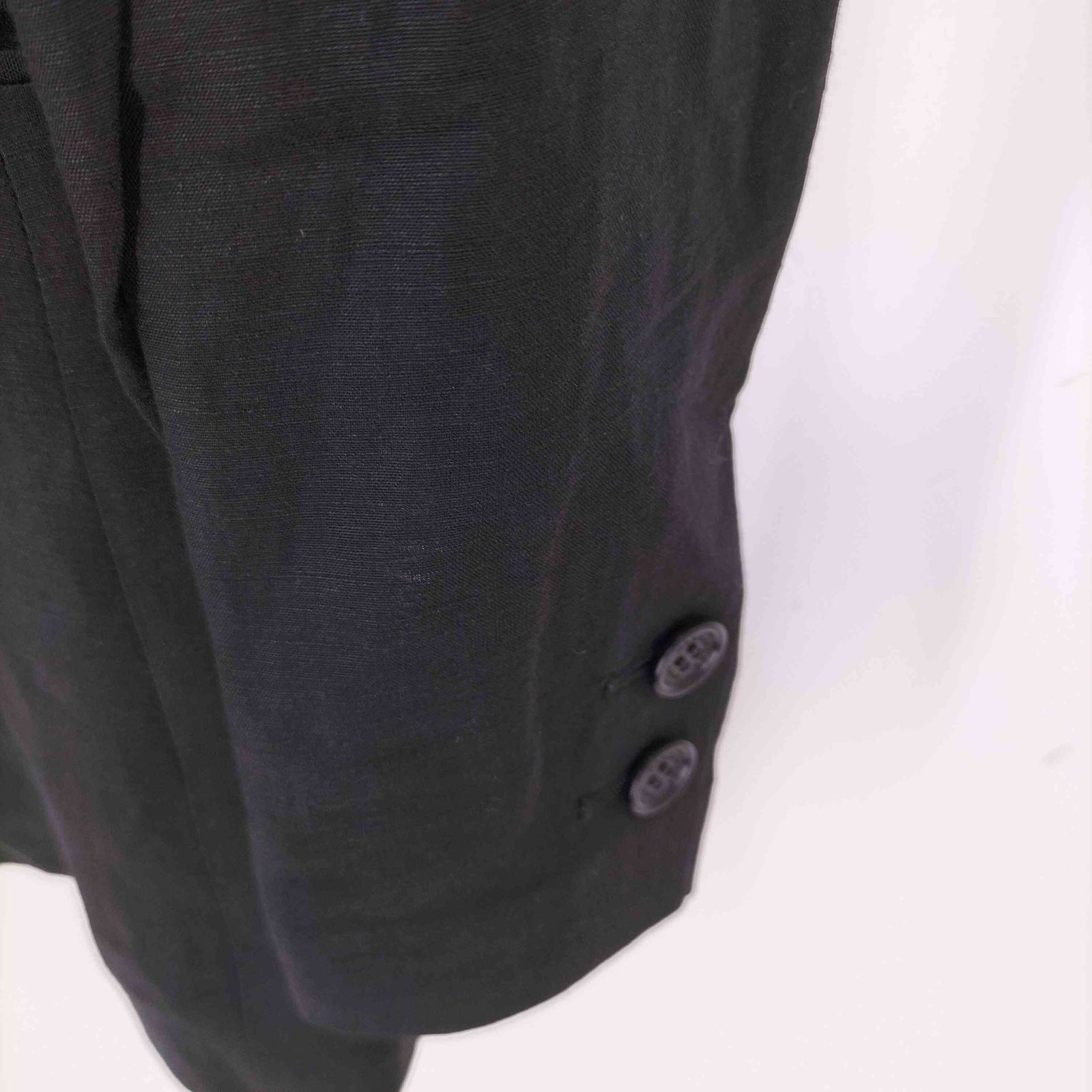 リネンテーラードジャケット