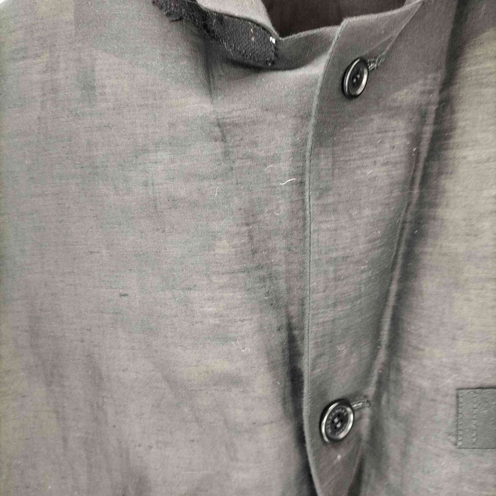 markaware リネンテーラードジャケット