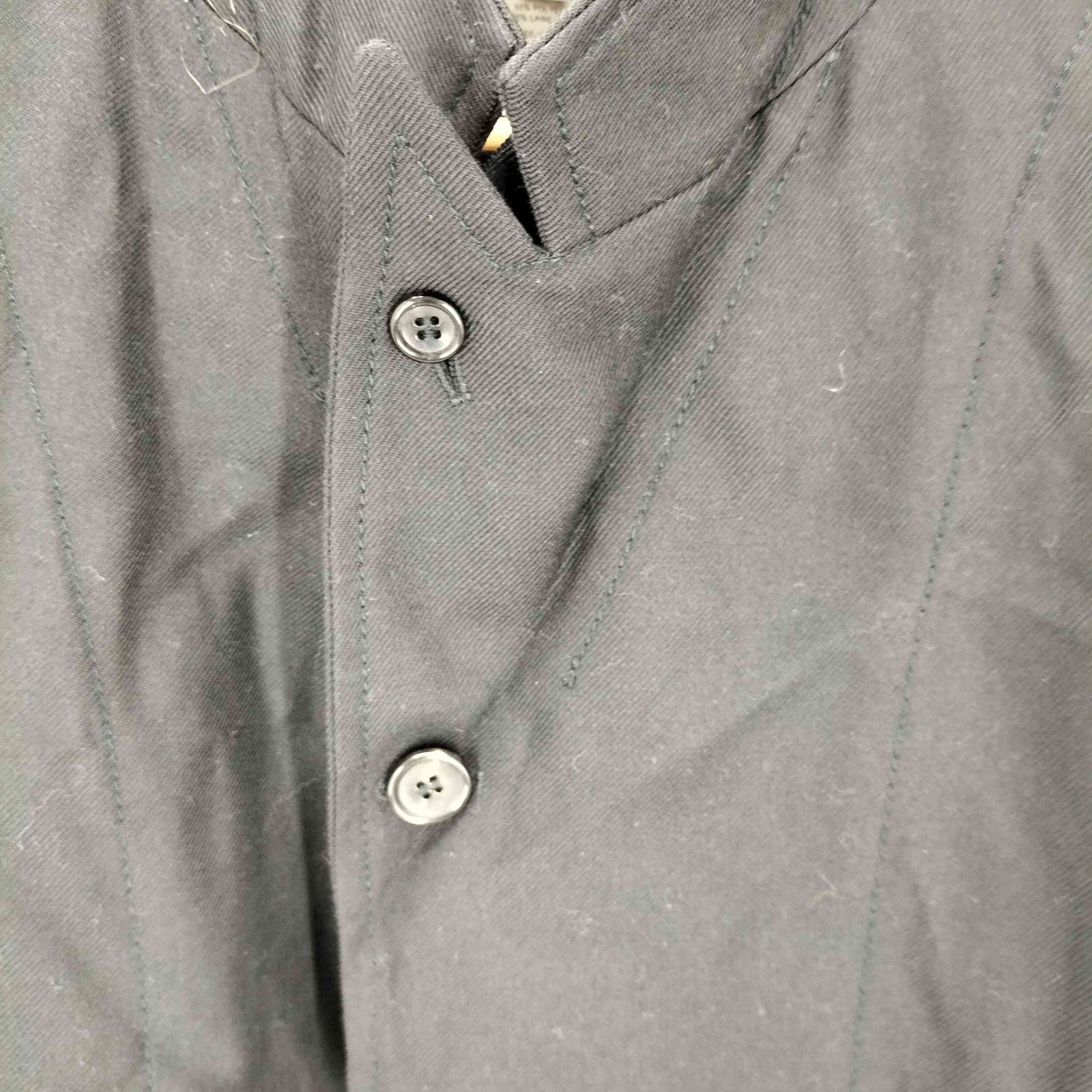 SHIRT 袖フェイクレザー