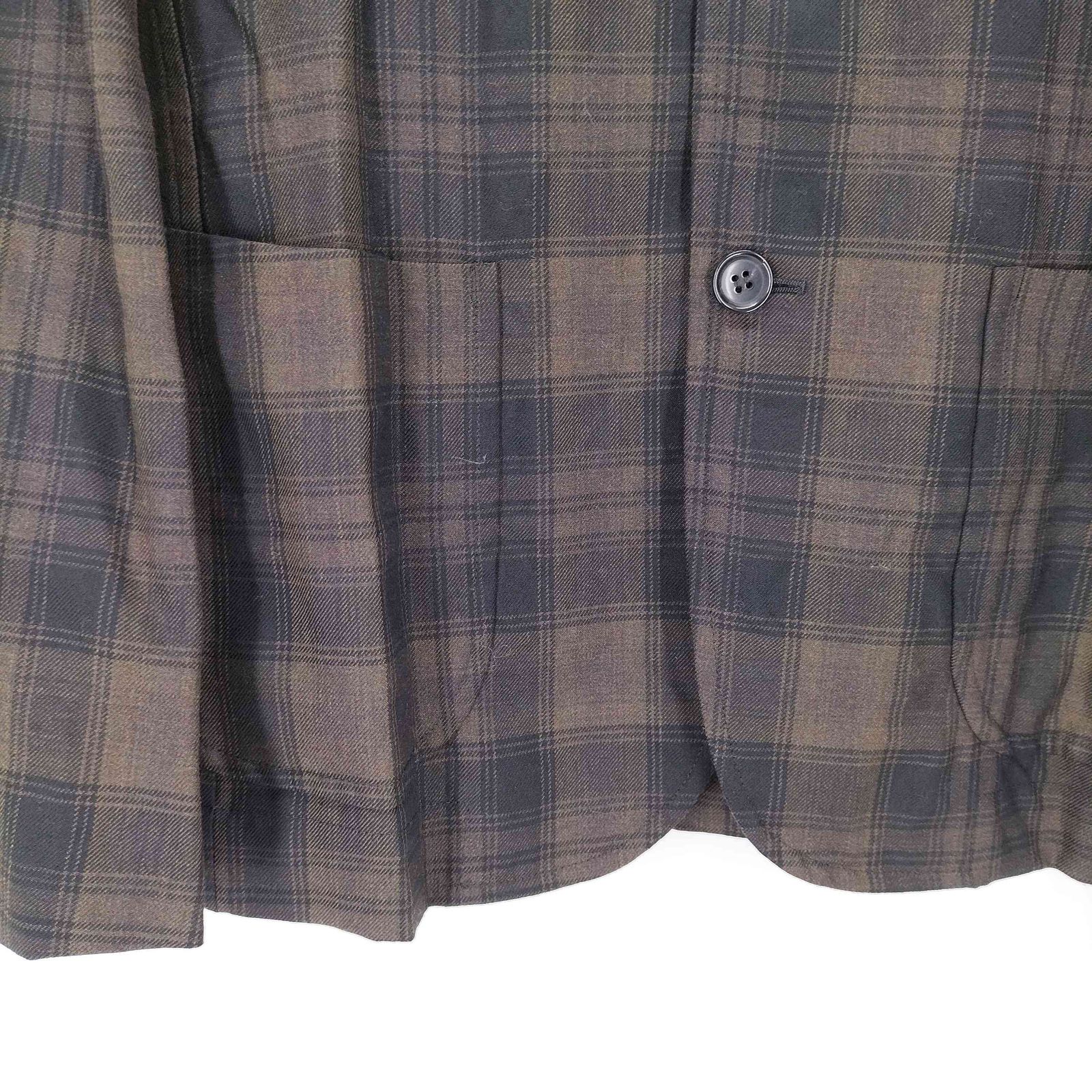 タータンチェックテーラードジャケット メンズ