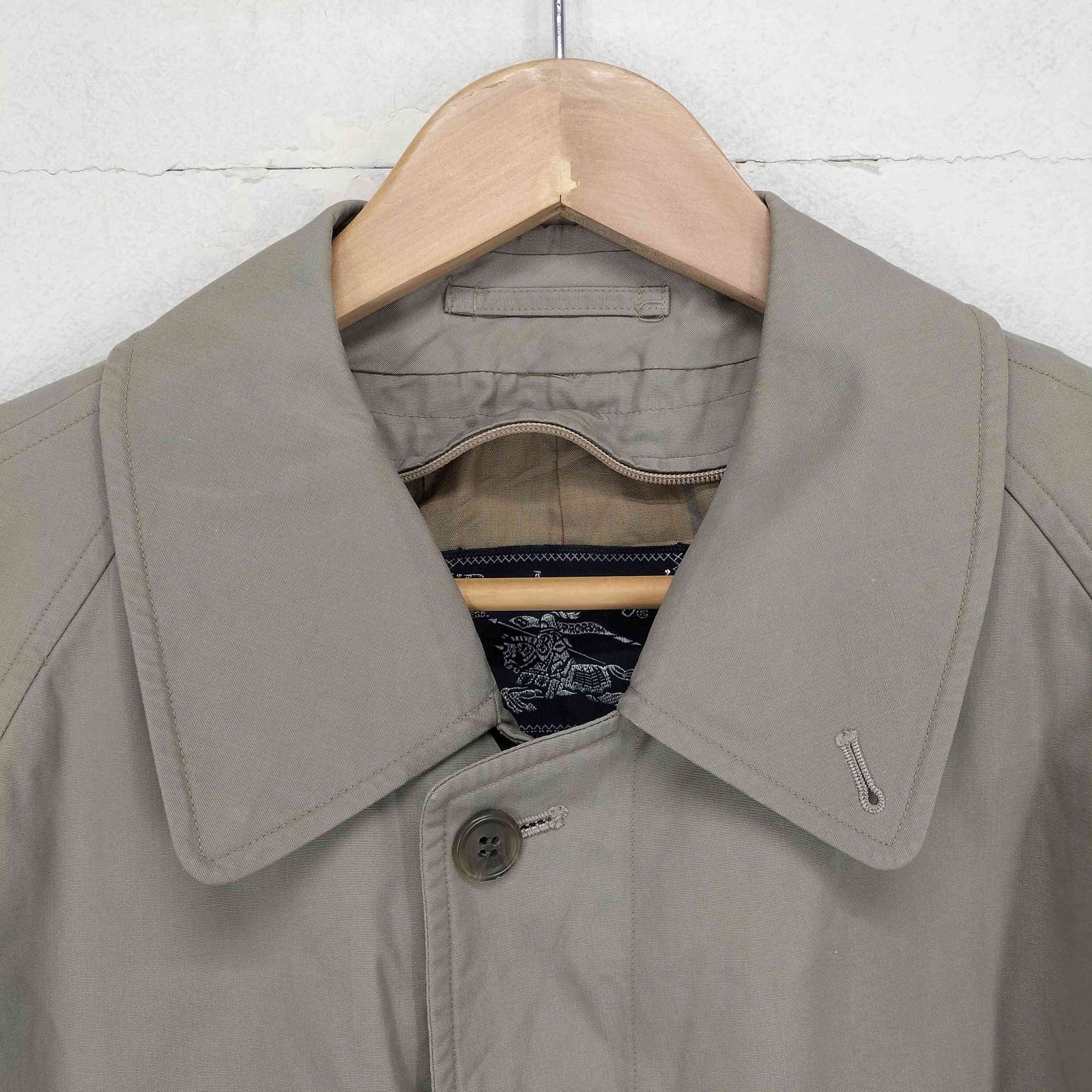 BURBERRYS 裏地チェックステン