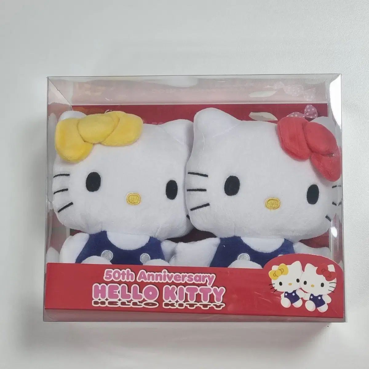 Sanrio HELLO KITTY 50周年 COOGI クージー ラストワン HELLO KITTY ミミ ぬいぐるみ セット