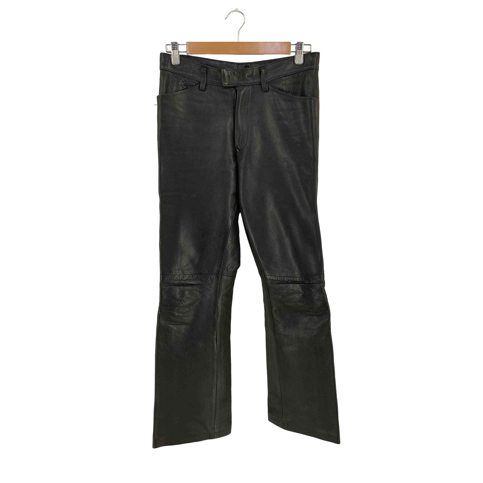 ユーズドフルギ 古着 5351 レザー パンツ メンズ JPN 2