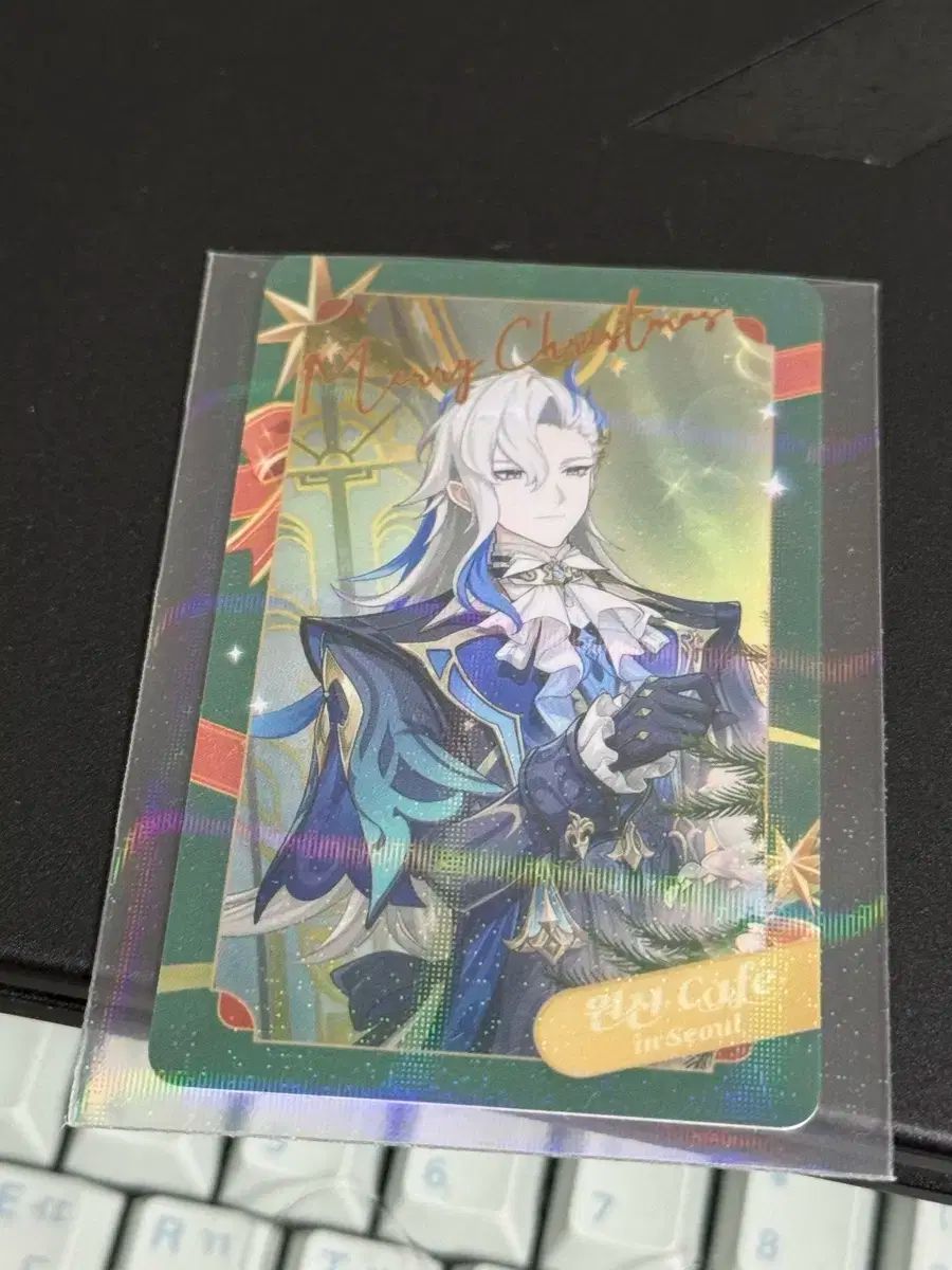 原神カフェ 年末年始 ネヴィレット トレカ