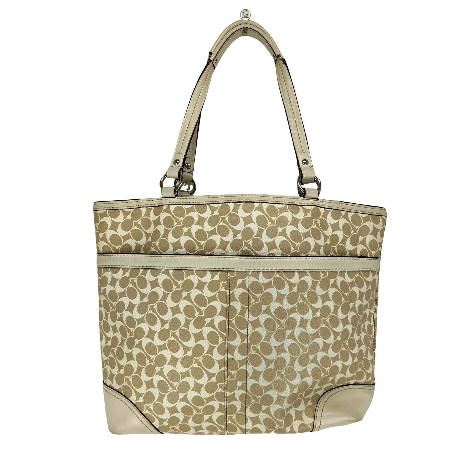 コーチ COACH シグネチャーレザートートバッグ レディース 表記無