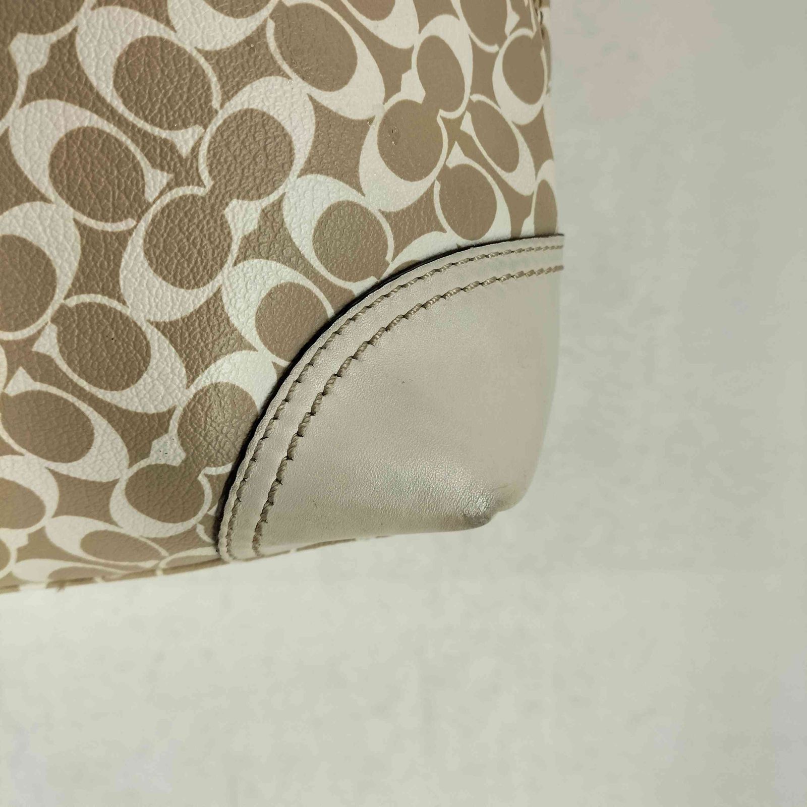 コーチ COACH シグネチャーレザートートバッグ レディース 表記無 DECORATOM_COM_BR