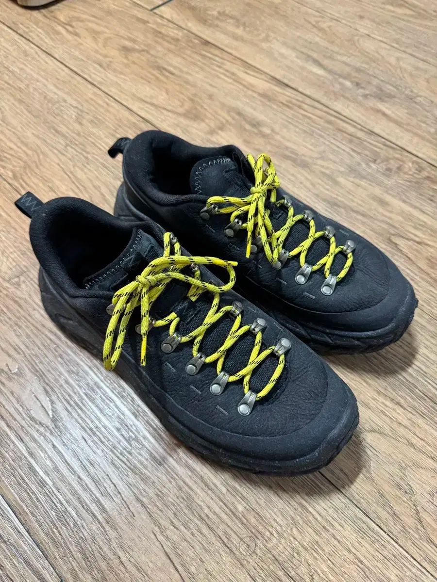 275 HOKA ONE ホカオネオネ トー サミットTWO ブラック