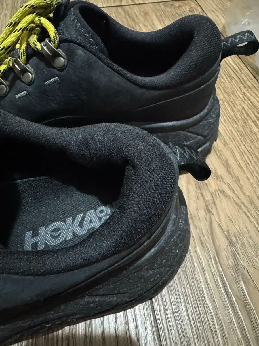 275 HOKA ONE ONE ホカオネオネ トー サミットTWO ブラック OLIVEOS_COM_TR