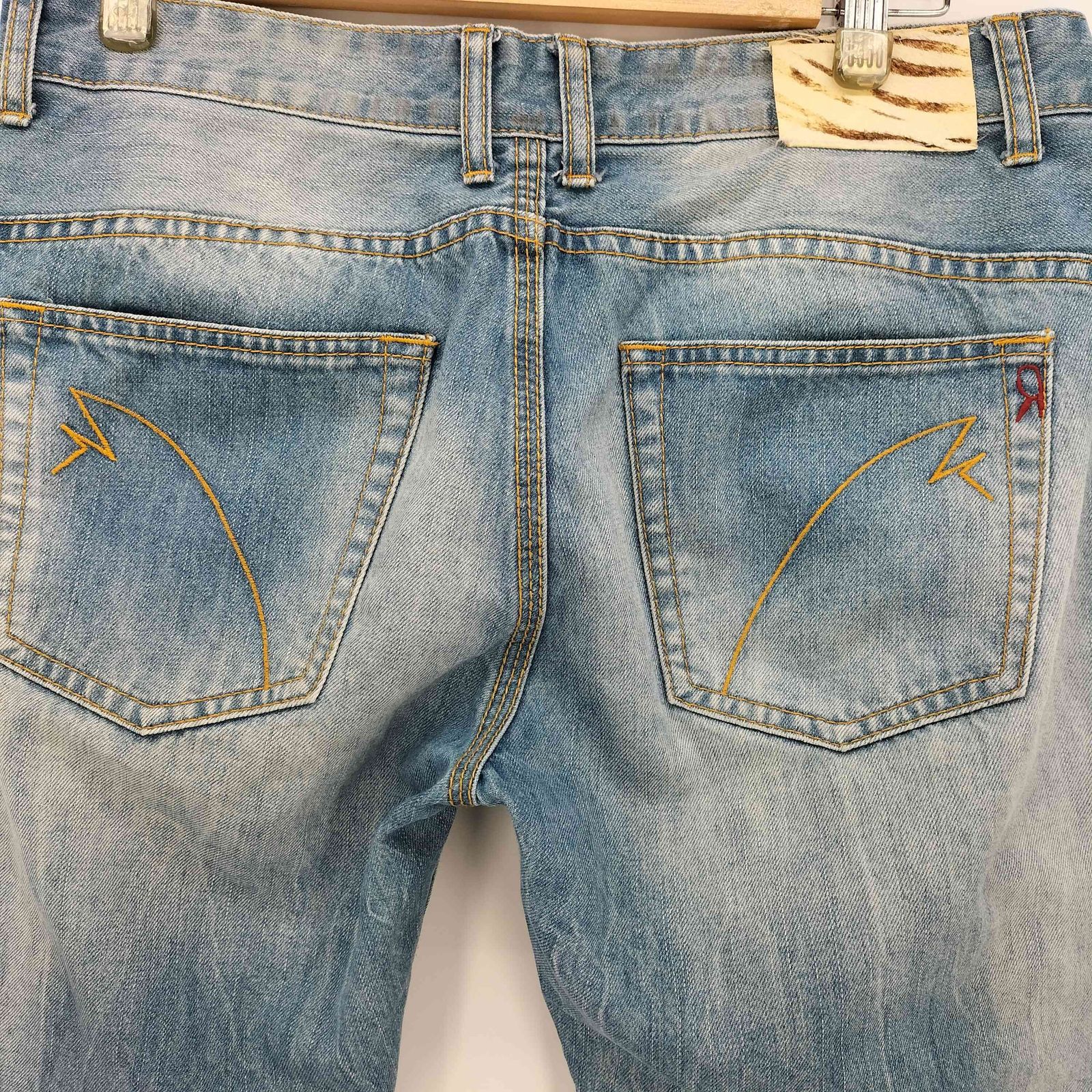 ユーズドフルギ USED古着 RUBIK Y2K デニム パンツ メンズ JPN：XL