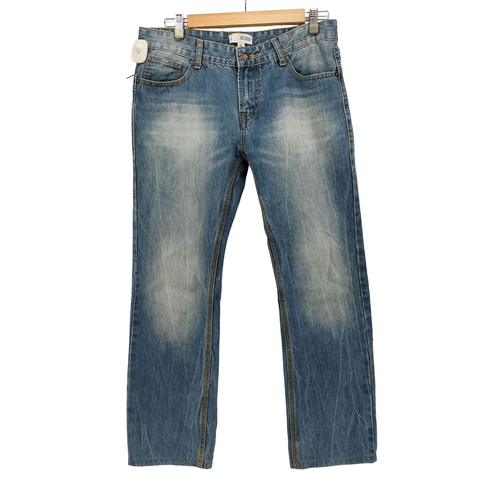 ゆき♫出品 即納】ウォッシュドレトロデニムパンツ HA0019 – YOLO（ヨロ