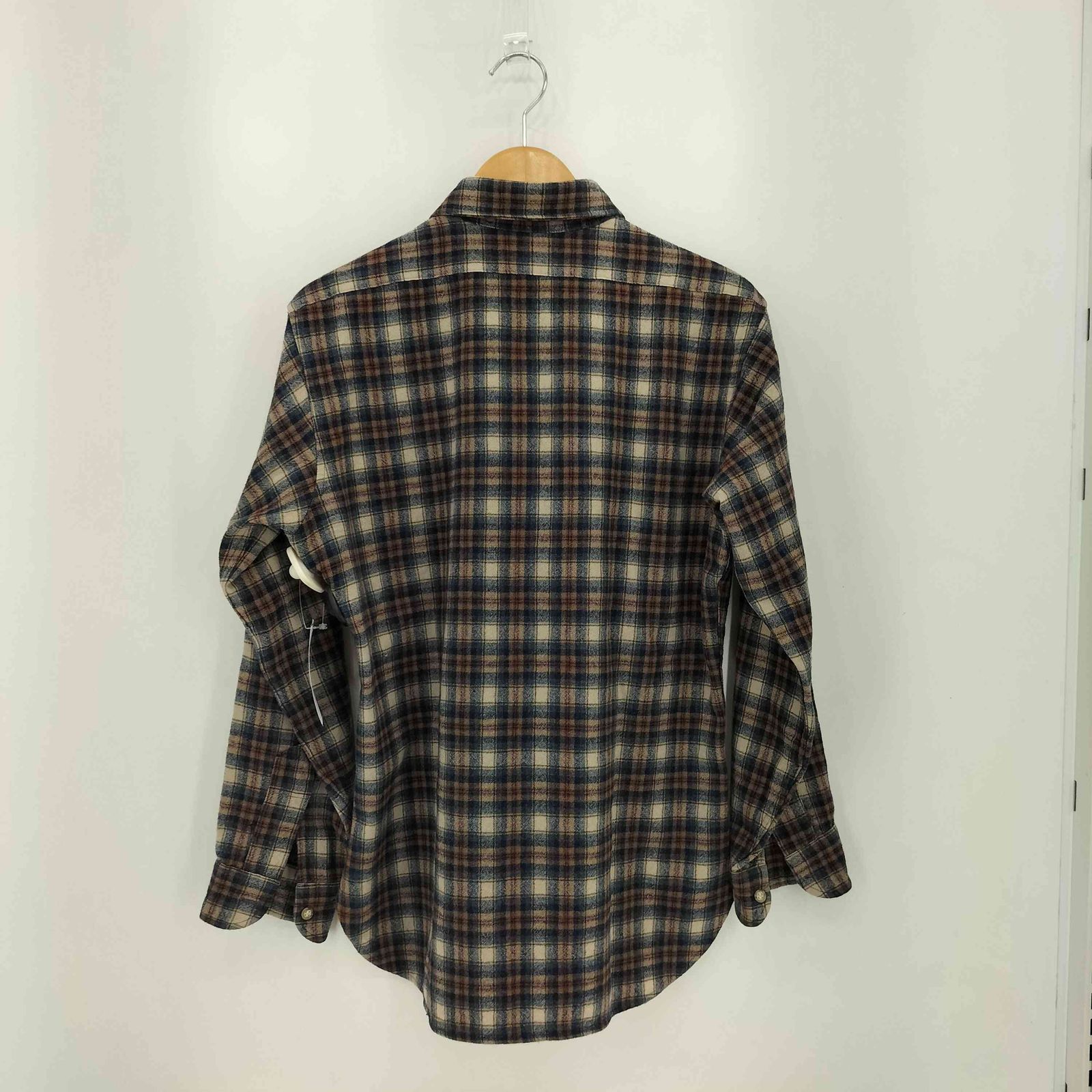 ペンドルトン PENDLETON 70s チェック ウール ボードシャツ メンズ M