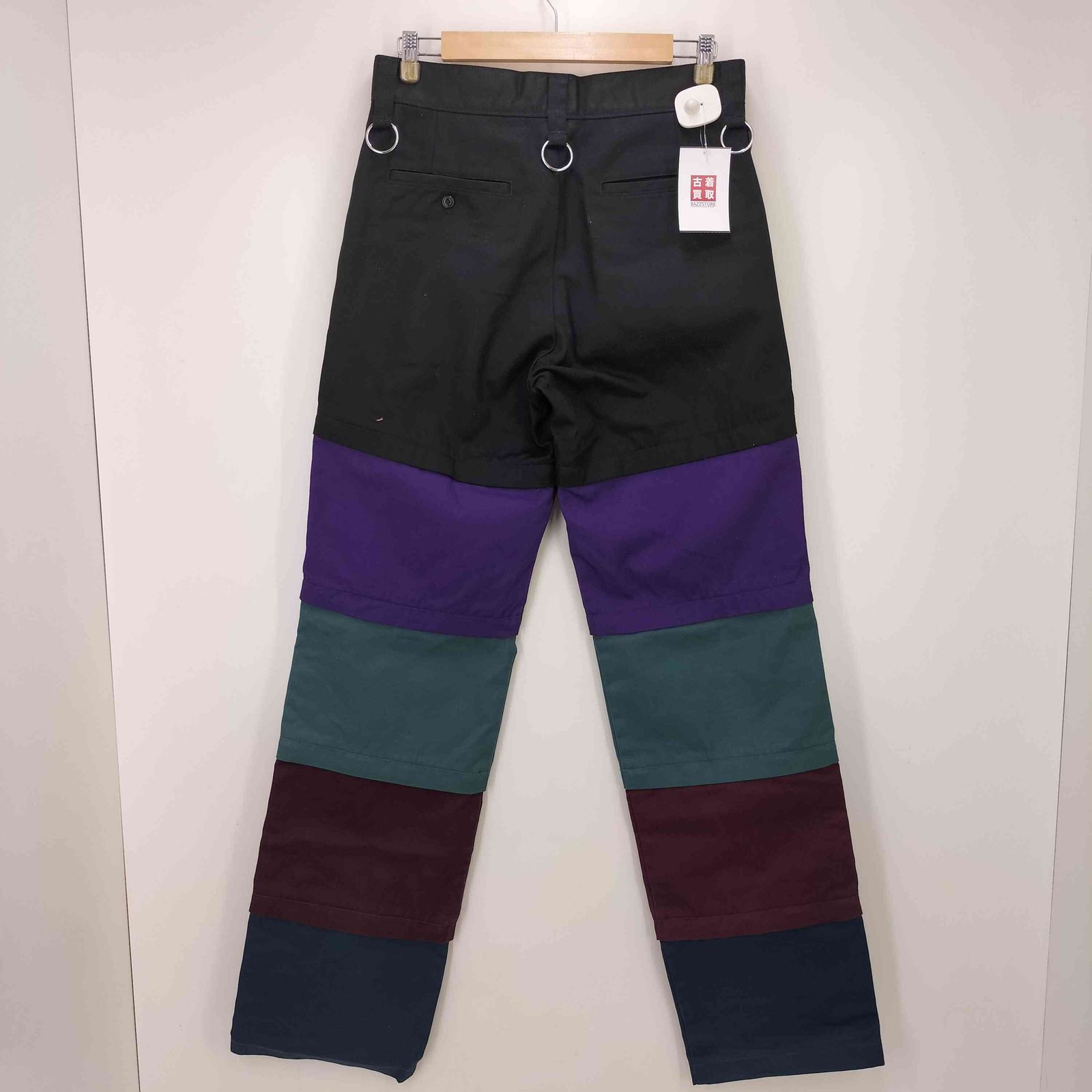 キディル KIDILL FIVE HEM ZIP PANTS メンズ 46