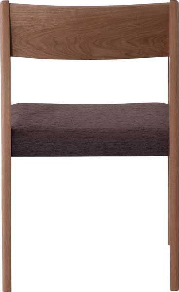 ダイニングチェア アームチェア W50.5×D48×H78×SH44cm No.122 オーク