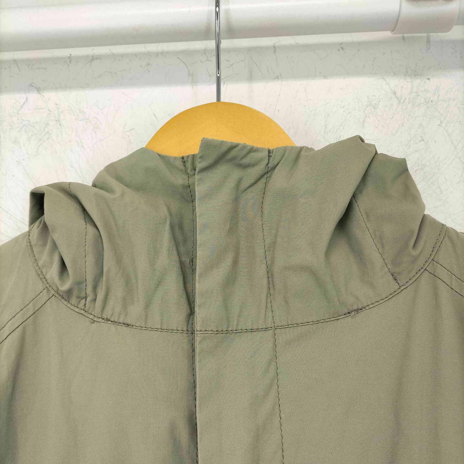 Coストレッチ フーデッドコート