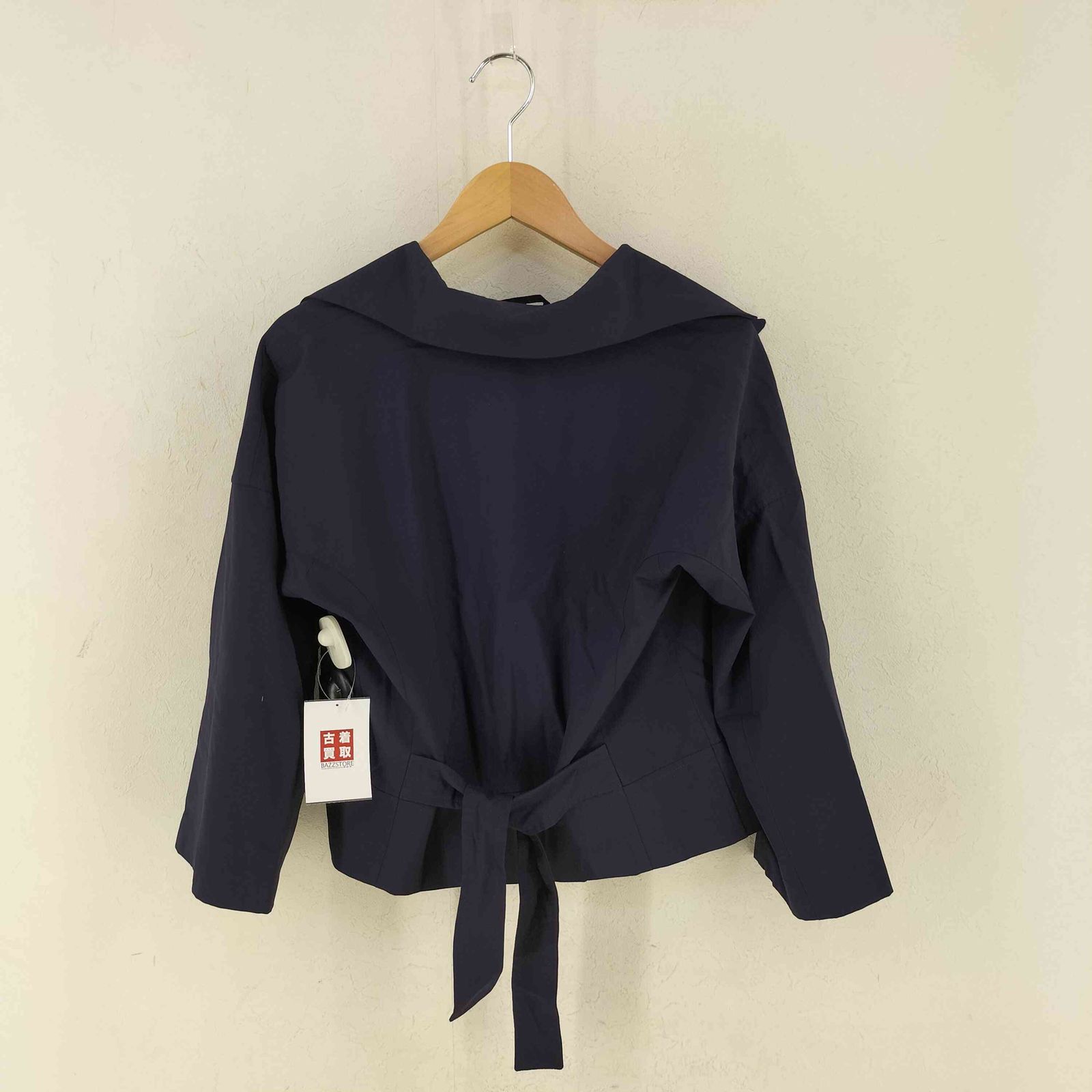 イッセイミヤケ ISSEY MIYAKE ショートダブルジャケット レディース 表記無