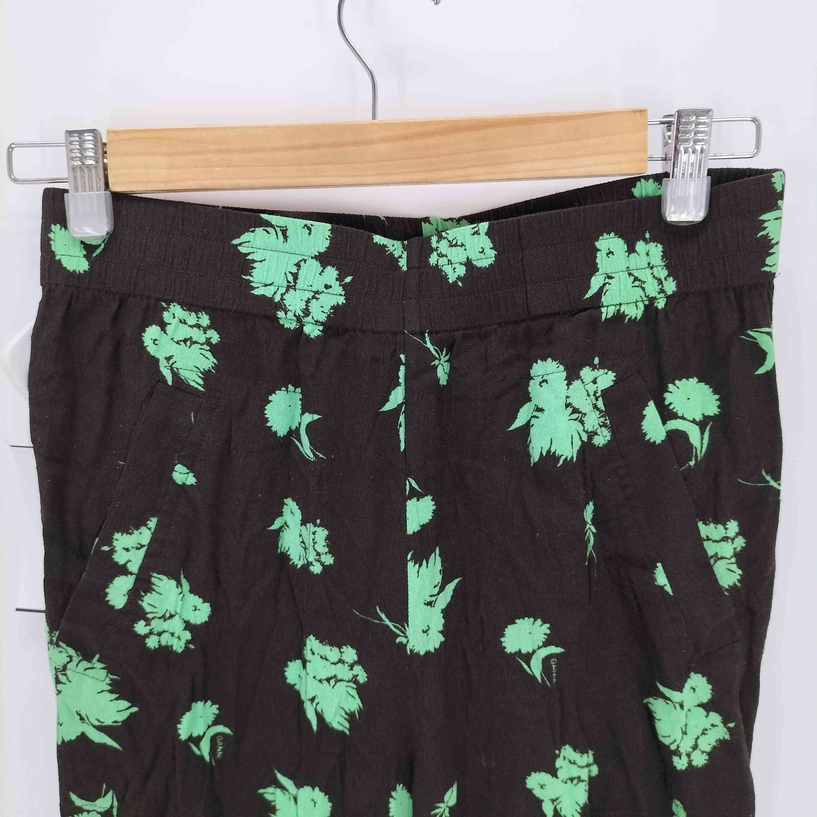 フラワーモチーフパンツMaterial