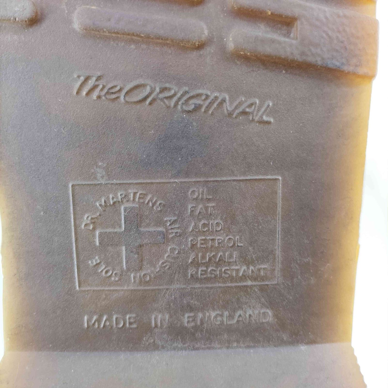  ドクターマーチン Dr.Martens イングランド製 スチールトゥ 10ホール ブーツ レディース 表記無 その他 ブーツ