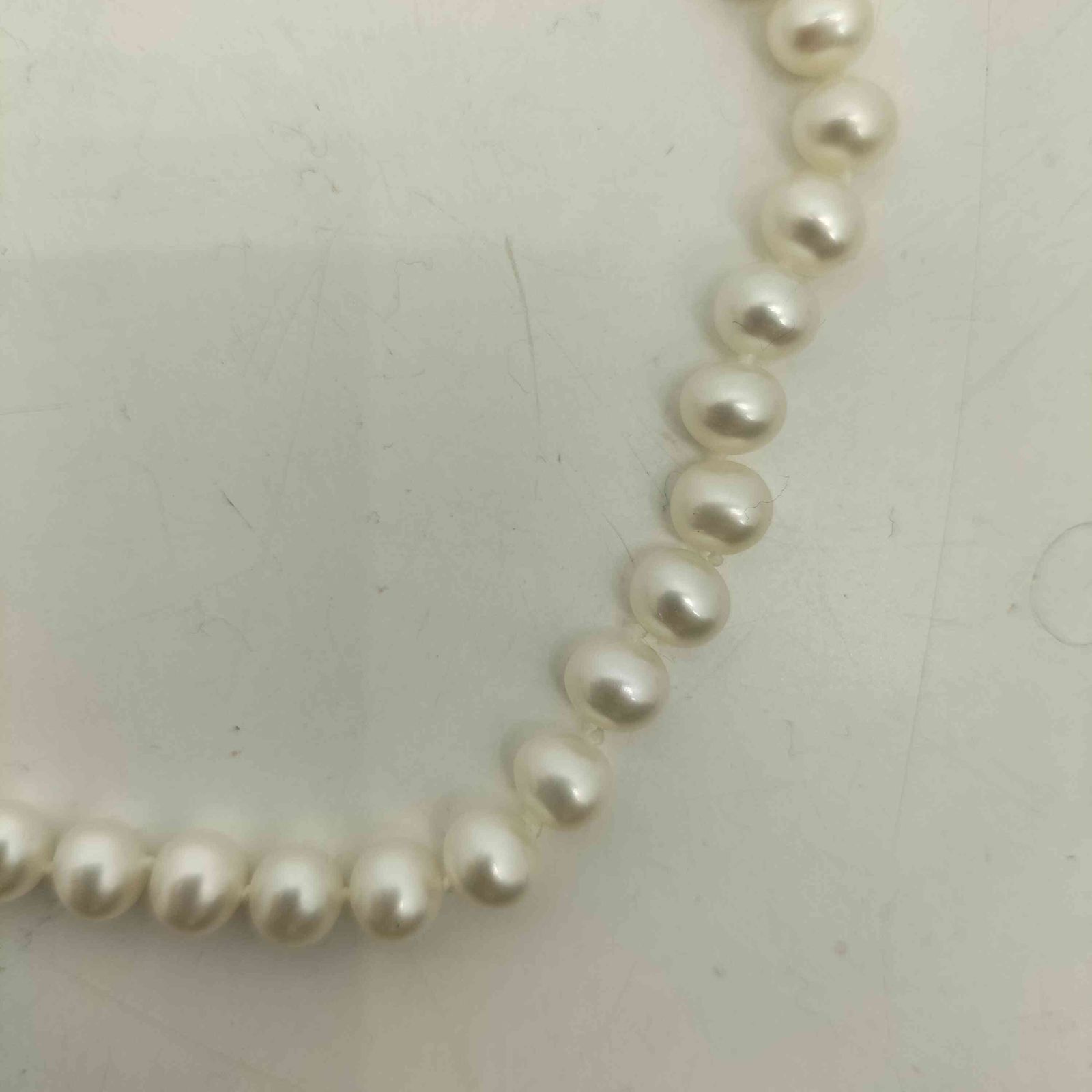 ユーズドフルギ 古着 LILAS 925刻印 パールネックレス レディース 表記無