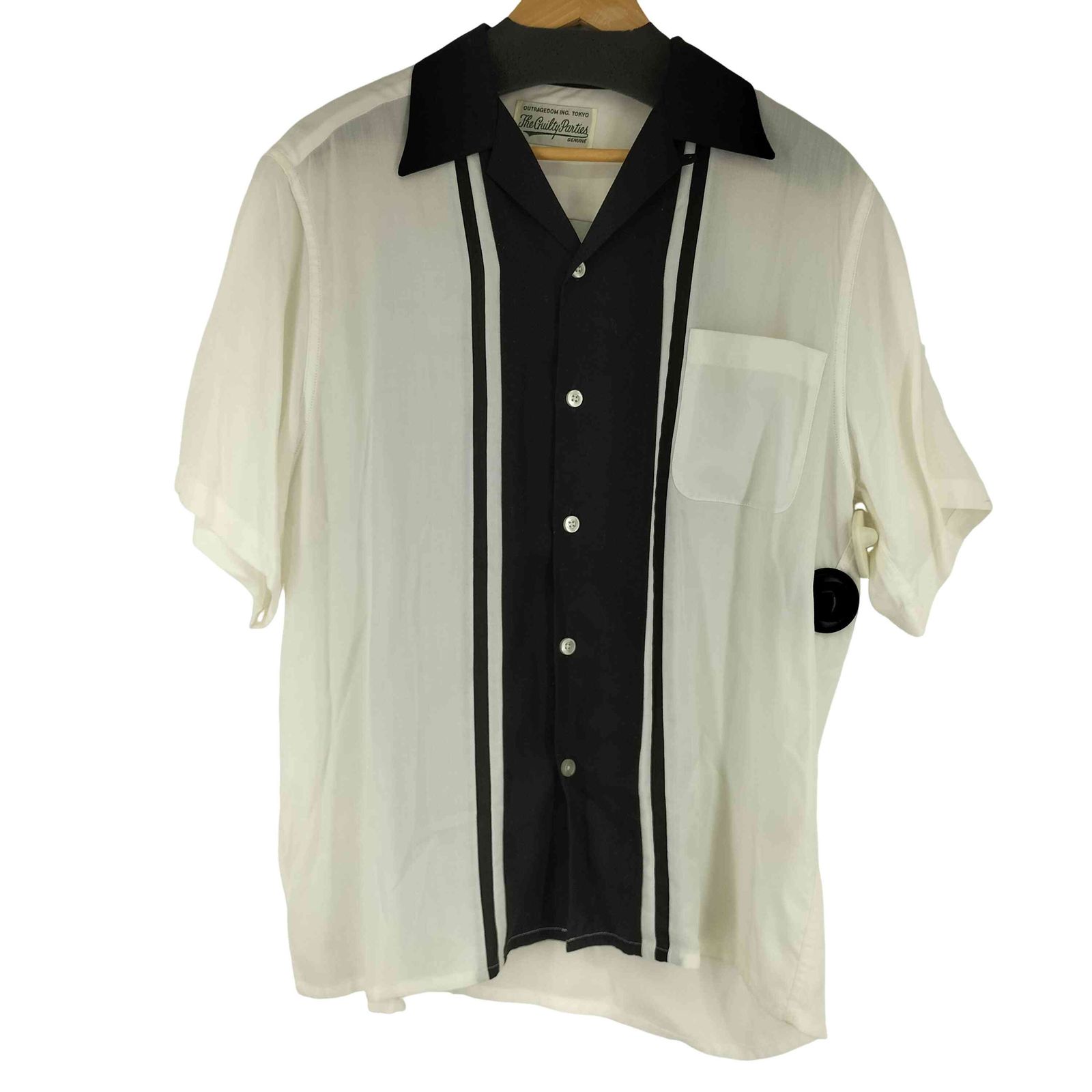 ワコマリア WACKO MARIA TWO TONE 50 S SHIRT メンズ JPN
