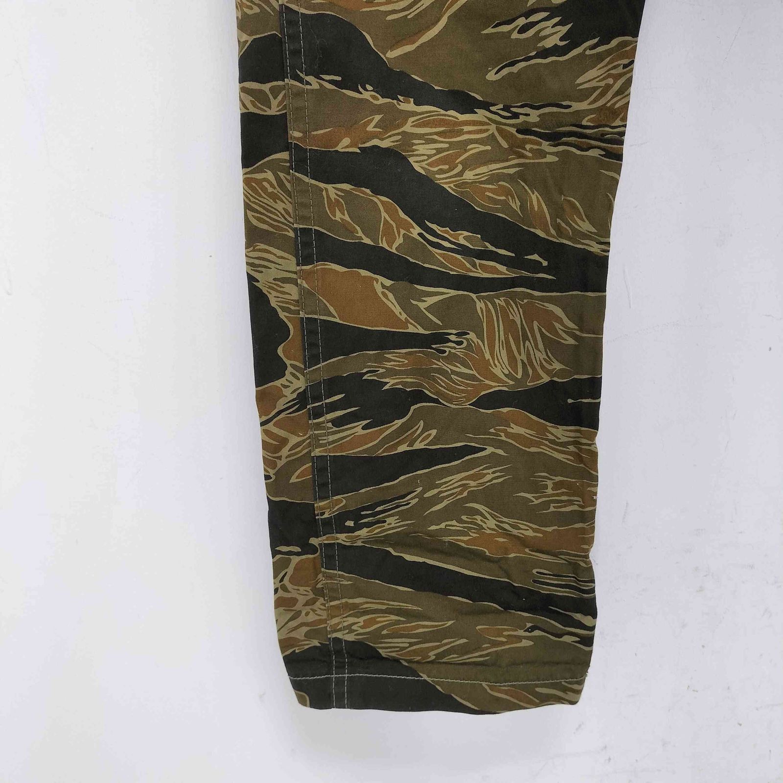  ササフラス SASSAFRAS タイガーカモ フォールリーフ プレイヤーパンツ メンズ JPN XS その他 パンツ
