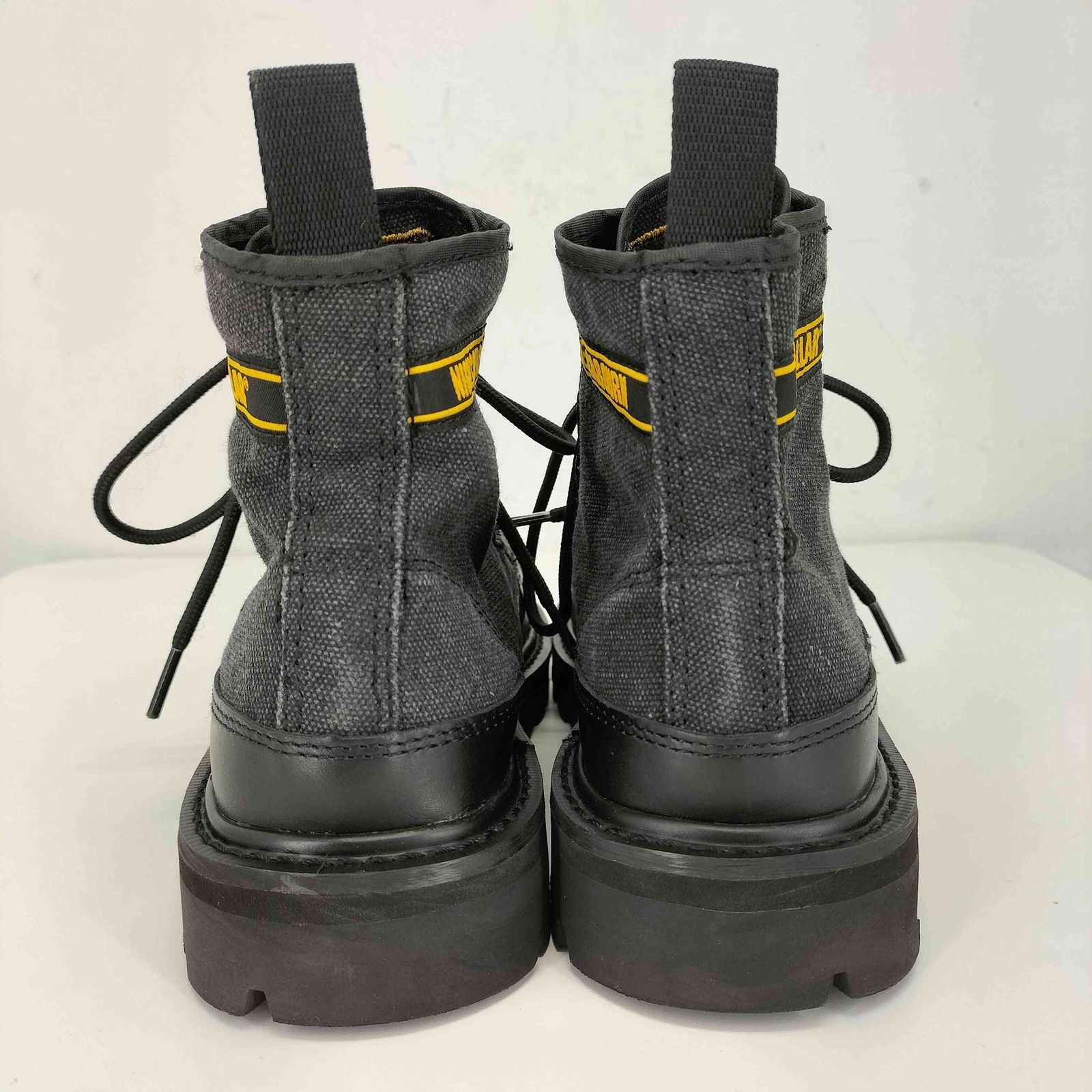  ナイジェルケーボン NIGEL CABOURN OMAHA - CANVAS FULL GRAIN LEATHER メンズ JPN 25 その他 ブーツ 革靴