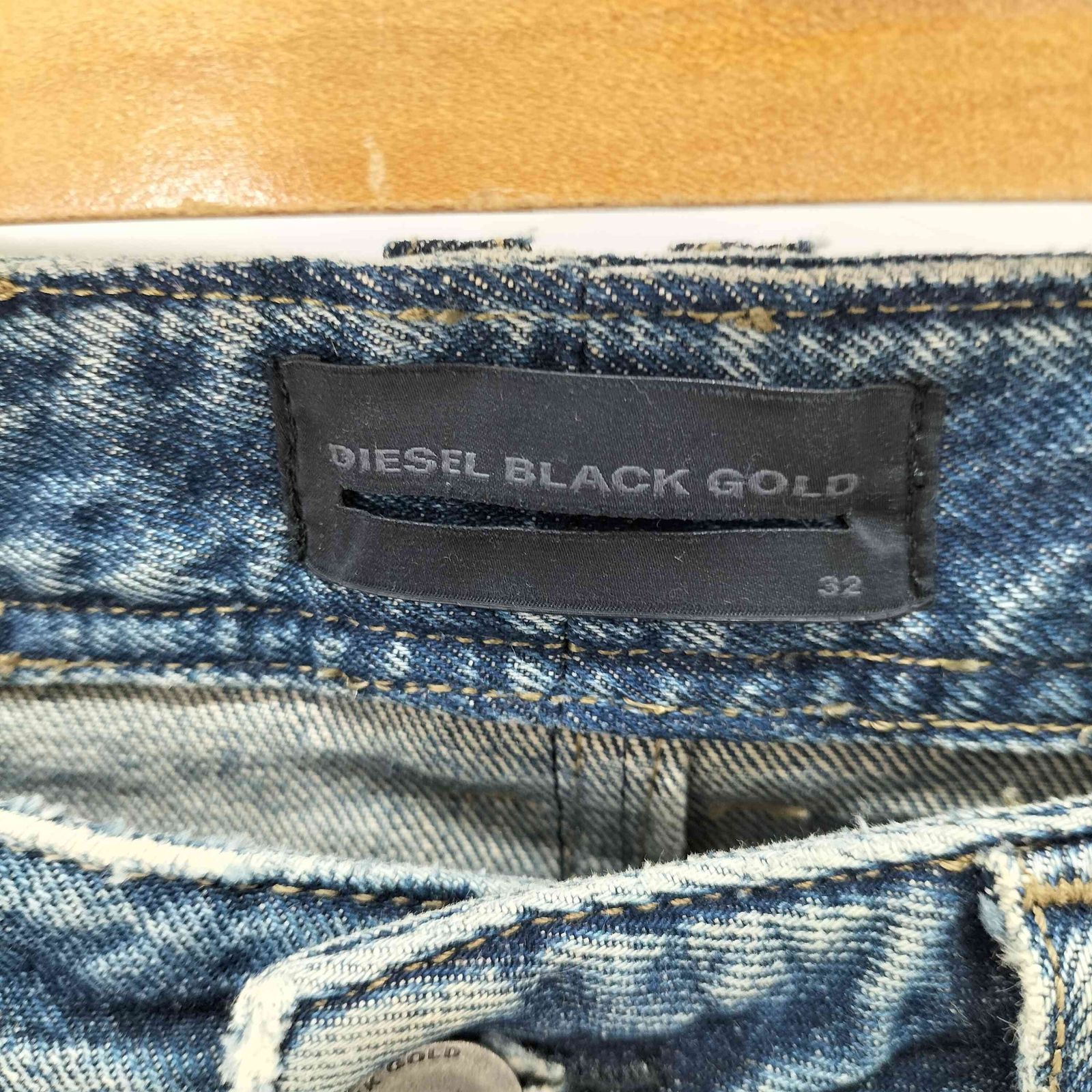 ディーゼルブラックゴールド DIESEL BLACK GOLD TYPE-2510 ダメージ