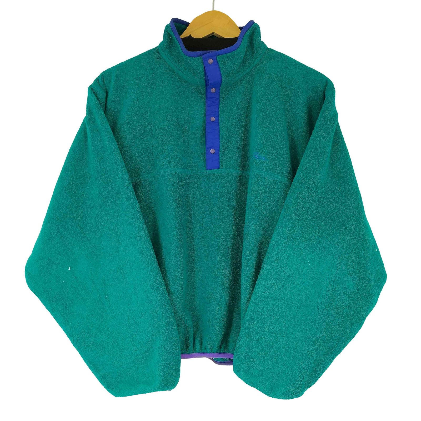 エルエルビーン L.L.Bean 80-90S スナップT フリースジャケット メンズ 表記無